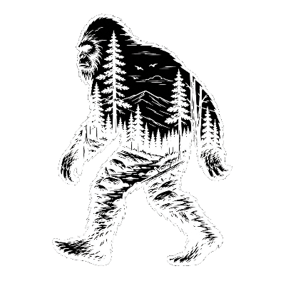 Bigfoot Cut Engrave Scenic.xs