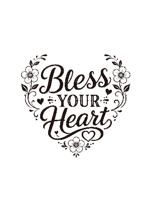 Bless Your Heart - Bottle Opener.xs