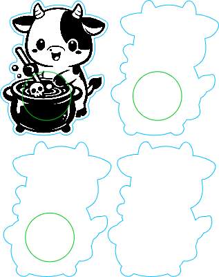 cowcandleholder.xs