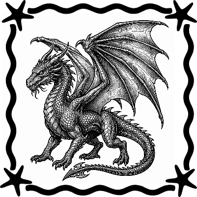 Dragon sur ardoise.xs
