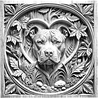 Pit bull in a heart.xs