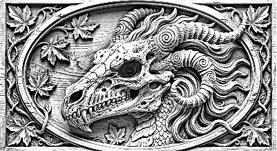 dragon skull.xs
