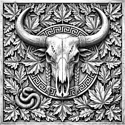 Minotaur Skull.xs