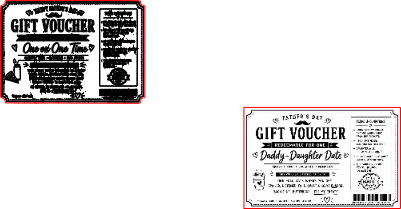 Fathers Day Daddy Daughter date voucher.xs