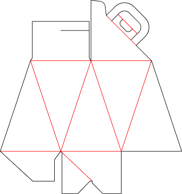 Square Base Angle Box.xs