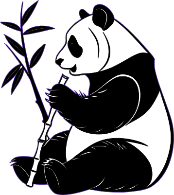 Panda Wall Art.xs