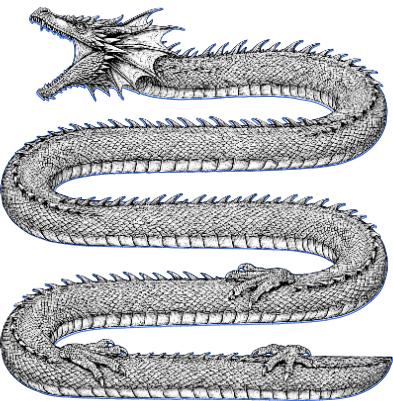 Dragon Maze Art.xs