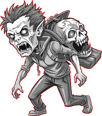 Vampire and Skull.xs
