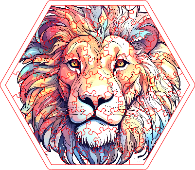 puzzle lion.xs