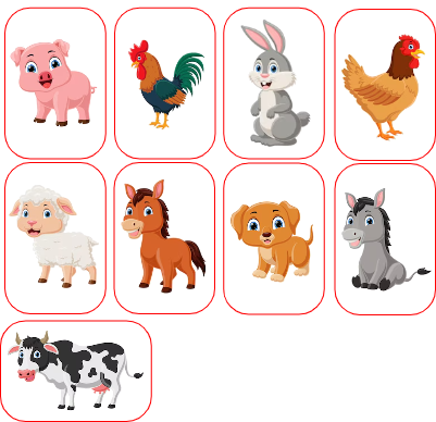 animaux cartes.xs