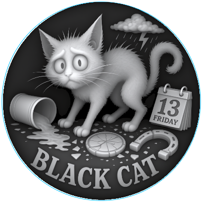 black cat.xs