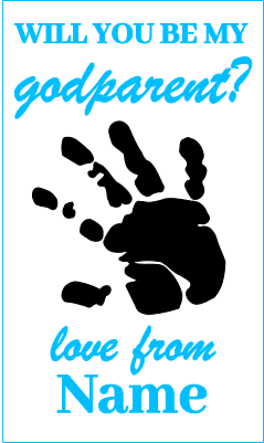 Will you be my Godparent.xs