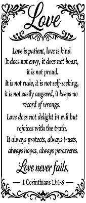 Corinthians 13.xs