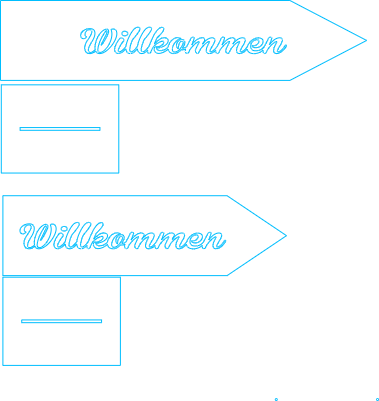 Willkommenschild.xs