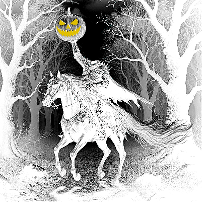 HEADLESS HORSEMAN WITH YELLOW EYES SLATE(1).xs