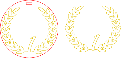 Médaille 1.xs