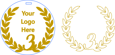 Médaille 3.xs