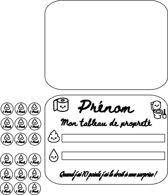 tableau propreté.xs