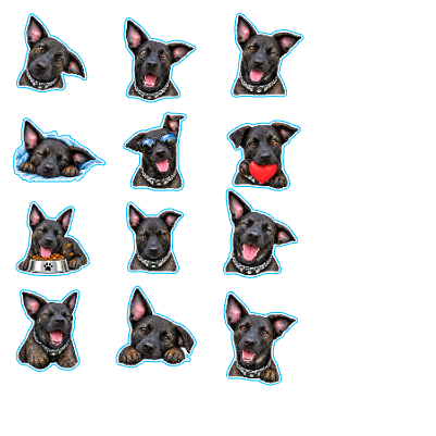 Dutch Shep Stickers.xs