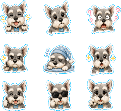 CurlzStickers.xs