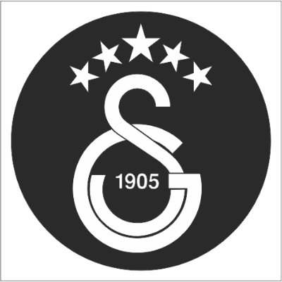 galatasaray logo  emboss.xs