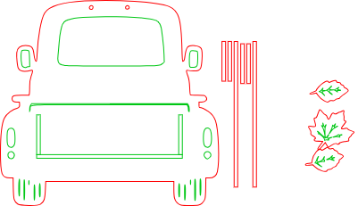truck seasonal interchangeable.xs