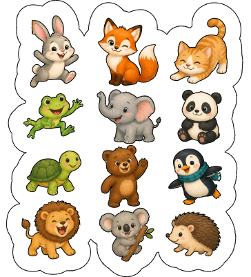 PLANCHE ANIMAUX.xs
