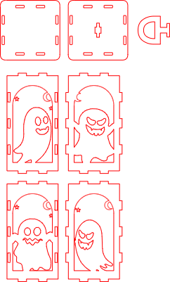 Flat-Pack Halloween Ghost Lantern.xs