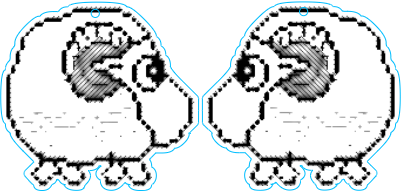Esheep Earring.xs