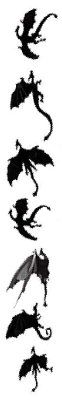 Dragon bookmark.xs