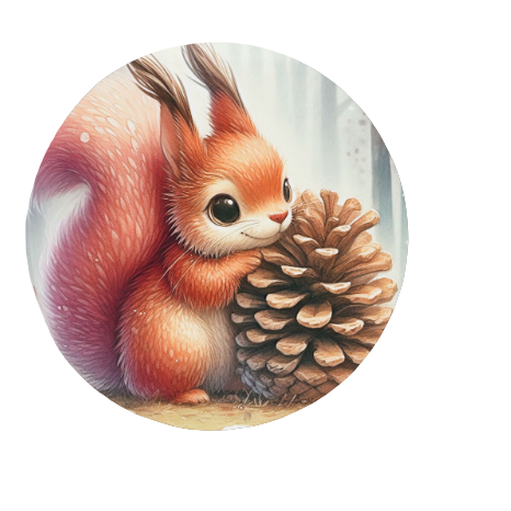 Squirrel coaster.xs