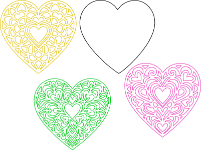 Heart Mandala for atomm.xs