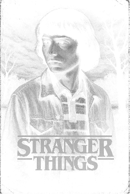 carte visite métal noire -Mike.xs