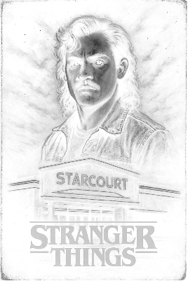 carte visite métal noire -Billy.xs