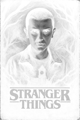 carte visite métal noire -Eleven.xs