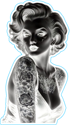 Acrylic - Marilyn Monroe.xs