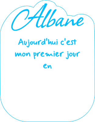 ALBANE AUJ C MON PREMIER JOUR.xs