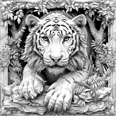 Schiefer Tiger.xs
