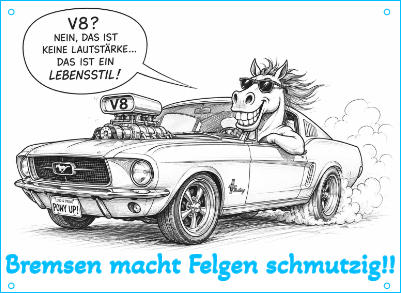 Mustang V8 Bremsen macht Felgen schmutzig.xs