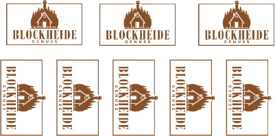 Logo auf Schiefer Blockheide.xs