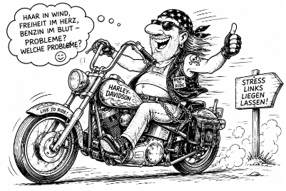 Harley Davidson Freiheit im Herzen.xs