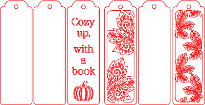 Autumn Bookmarks.xs