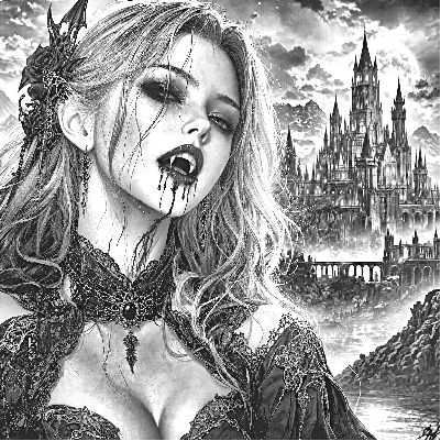 vampire girl on mdf.xs