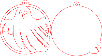 Ghost Hanging Ornament.xs