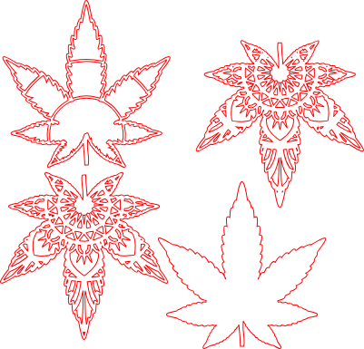 Cannabis Leaf Mandala.xs