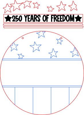 250 YEARS OF FREEDOM ROUND.xs