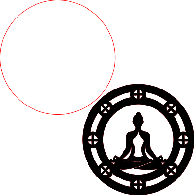 Meditating figure.xs