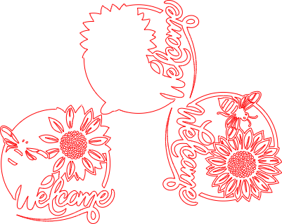 SUNFLOWER WELCOME SIGN.xs