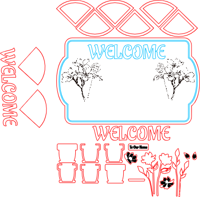 NEW WELCOME SING WITH VASE.xs