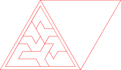 triangle geometric puzzle.xs